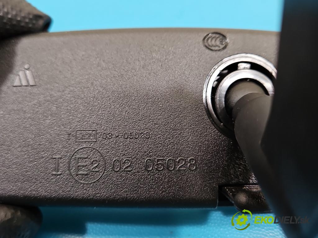 Dacia Duster III 24- 1.2 131 hp manual 96 kW 1199 cm3 5- zpětné zrcátko vnitřní E200708 (Vnitřní zpětné zrcátko)