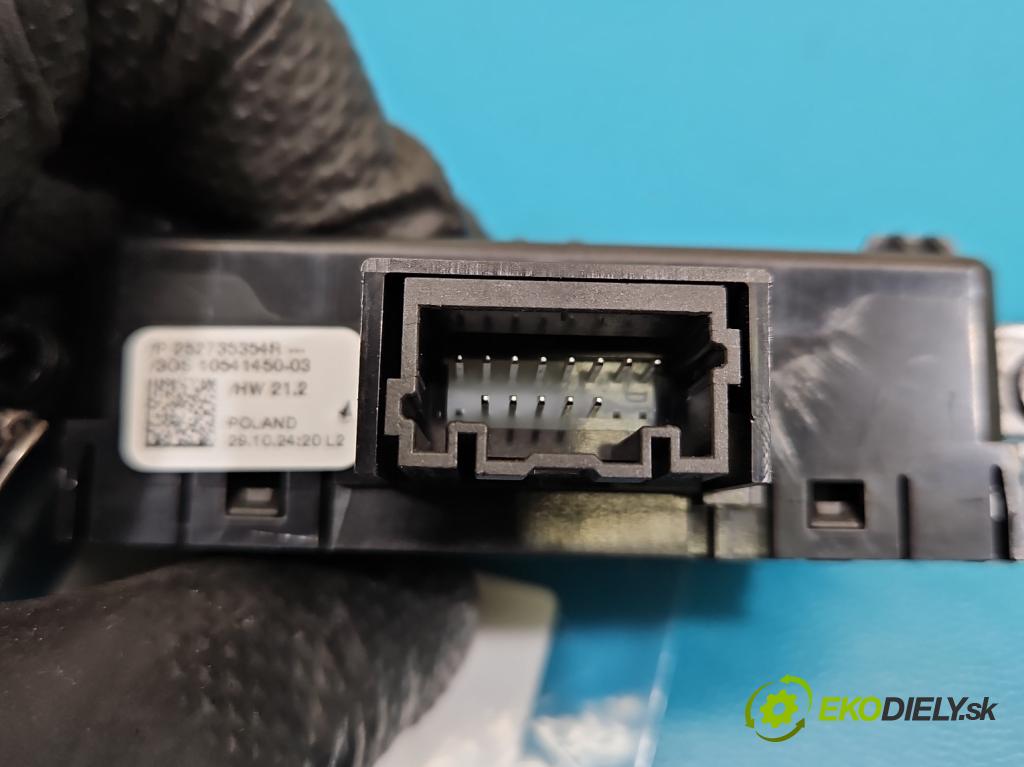 Dacia Duster III 24- 1.2 131 hp manual 96 kW 1199 cm3 5- Přepínač 252735354R