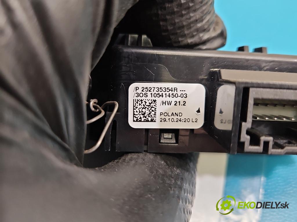 Dacia Duster III 24- 1.2 131 hp manual 96 kW 1199 cm3 5- Přepínač 252735354R