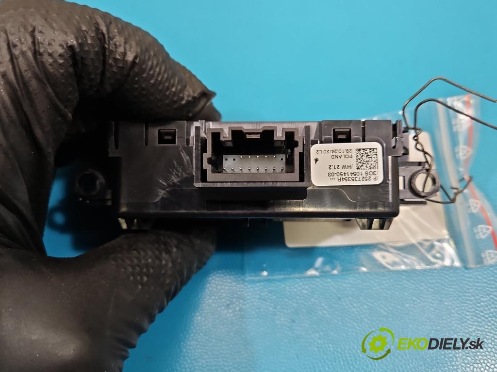 Dacia Duster III 24- 1.2 131 hp manual 96 kW 1199 cm3 5- Přepínač 252735354R