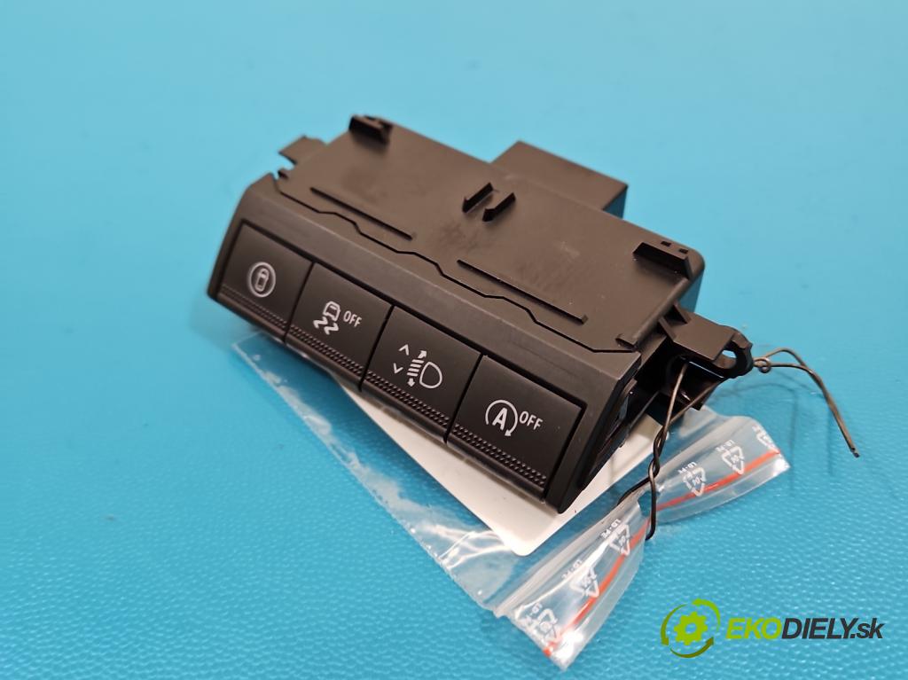 Dacia Duster III 24- 1.2 131 hp manual 96 kW 1199 cm3 5- Přepínač 252735354R