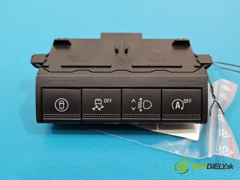 Dacia Duster III 24- 1.2 131 hp manual 96 kW 1199 cm3 5- Přepínač 252735354R