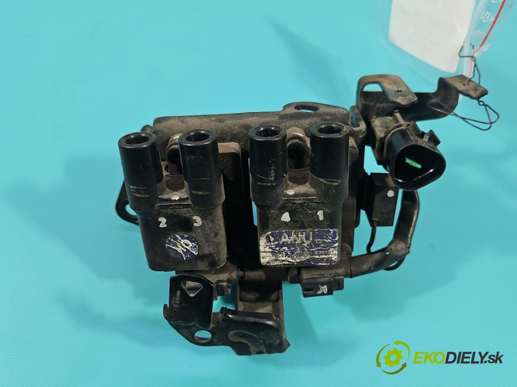 Hyundai i20 II 2014 -2020 1.2 16V 84KM manual 62 kW 1248 cm3 5- cívka zapalovací  (Zážehová cívka)