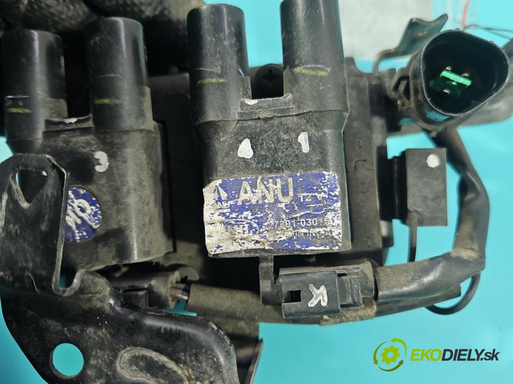 Hyundai i20 II 2014 -2020 1.2 16V 84KM manual 62 kW 1248 cm3 5- cievka zapaľovacia  (Zapaľovacia cievka)