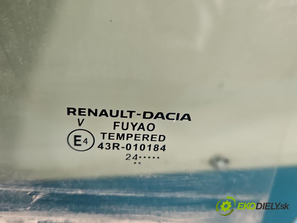 Dacia Duster III 24- 1.2 131 HP manual 96 kW 1199 cm3 5- sklo dvere zadné pravé
