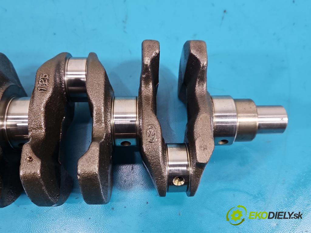 Hyundai i20 II 2014 -2020 1.2 16V 84KM manual 62 kW 1248 cm3 5- Hřídel: kľukový G4LA (Blok motora ostatné)