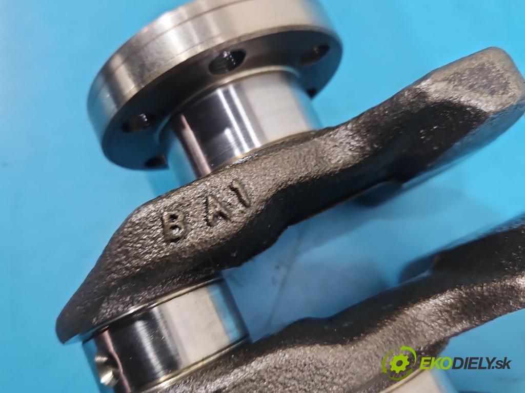 Hyundai i20 II 2014 -2020 1.2 16V 84KM manual 62 kW 1248 cm3 5- Hřídel: kľukový G4LA (Blok motora ostatné)