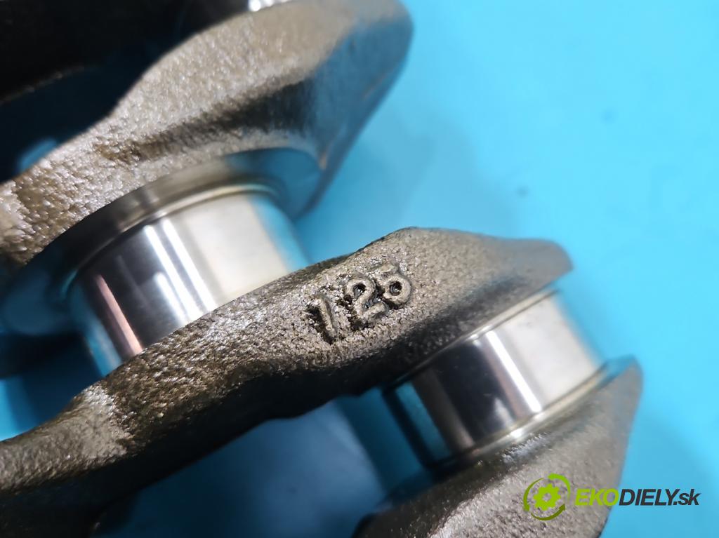 Hyundai i20 II 2014 -2020 1.2 16V 84KM manual 62 kW 1248 cm3 5- Hřídel: kľukový G4LA (Blok motora ostatné)