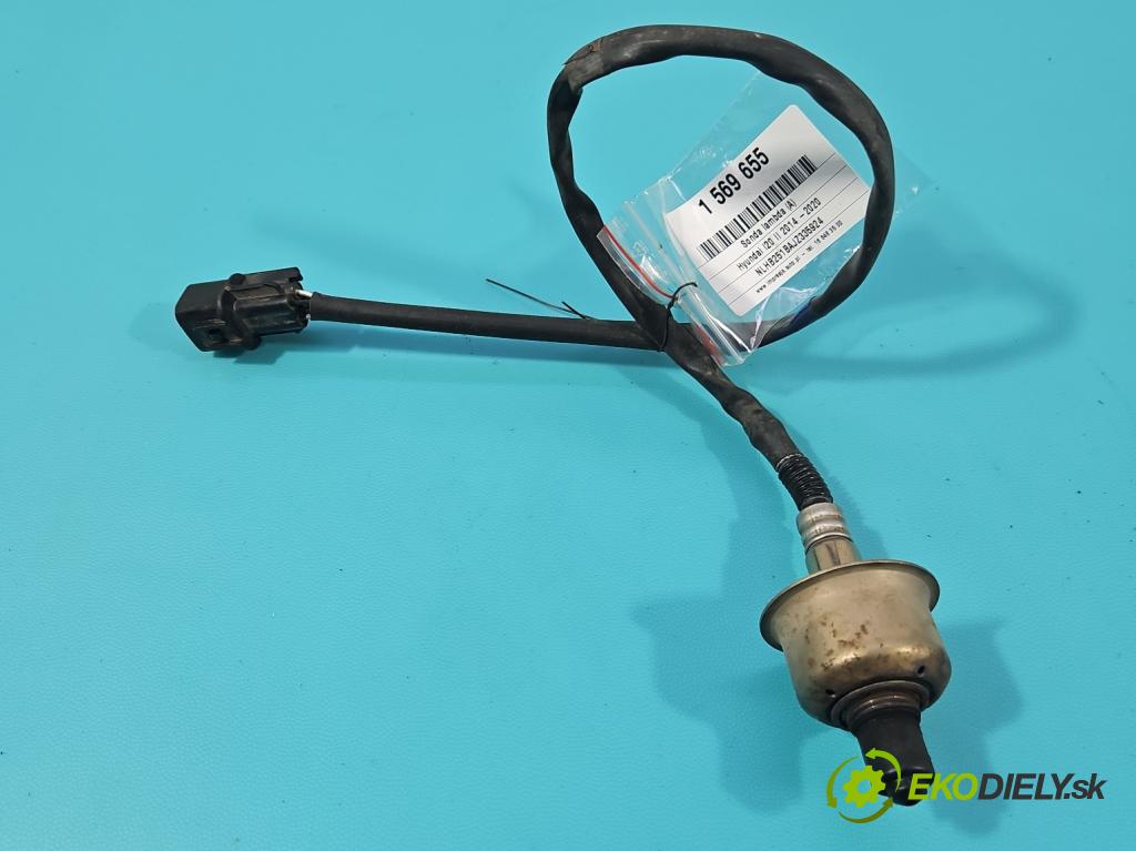 Hyundai i20 II 2014 -2020 1.2 16V 84KM manual 62 kW 1248 cm3 5- Sonda lambda 39210-03110 (Lambda sonda)