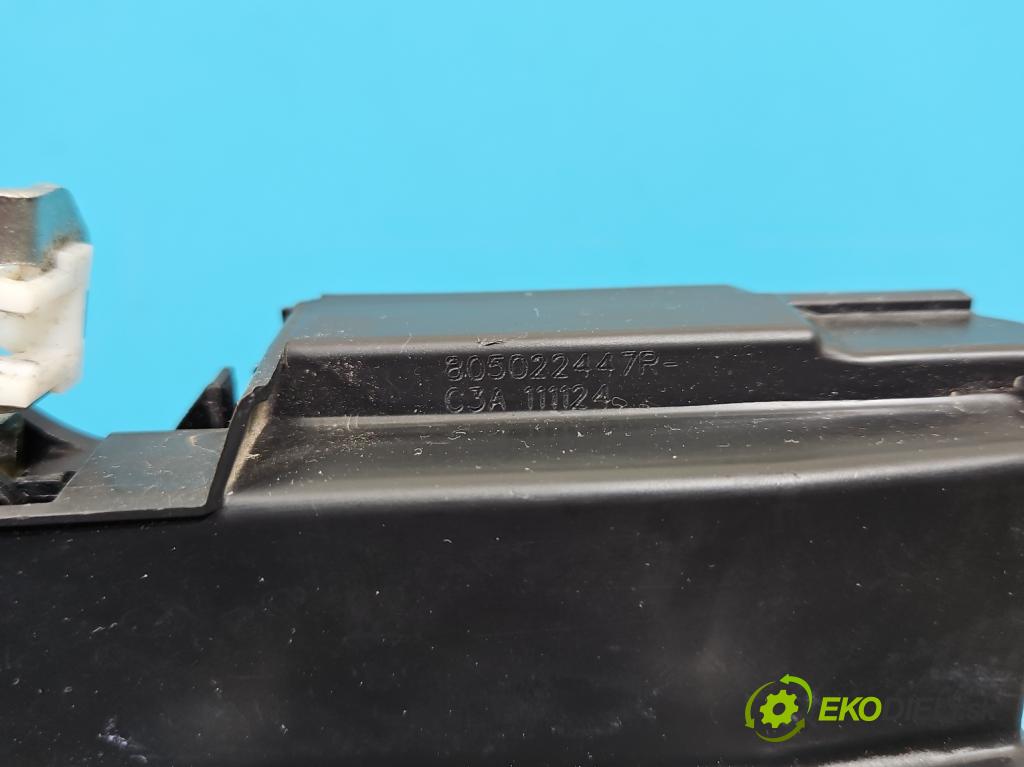 Dacia Duster III 24- 1.2 131 HP manual 96 kW 1199 cm3 5- zámok predné pravý 805022447R