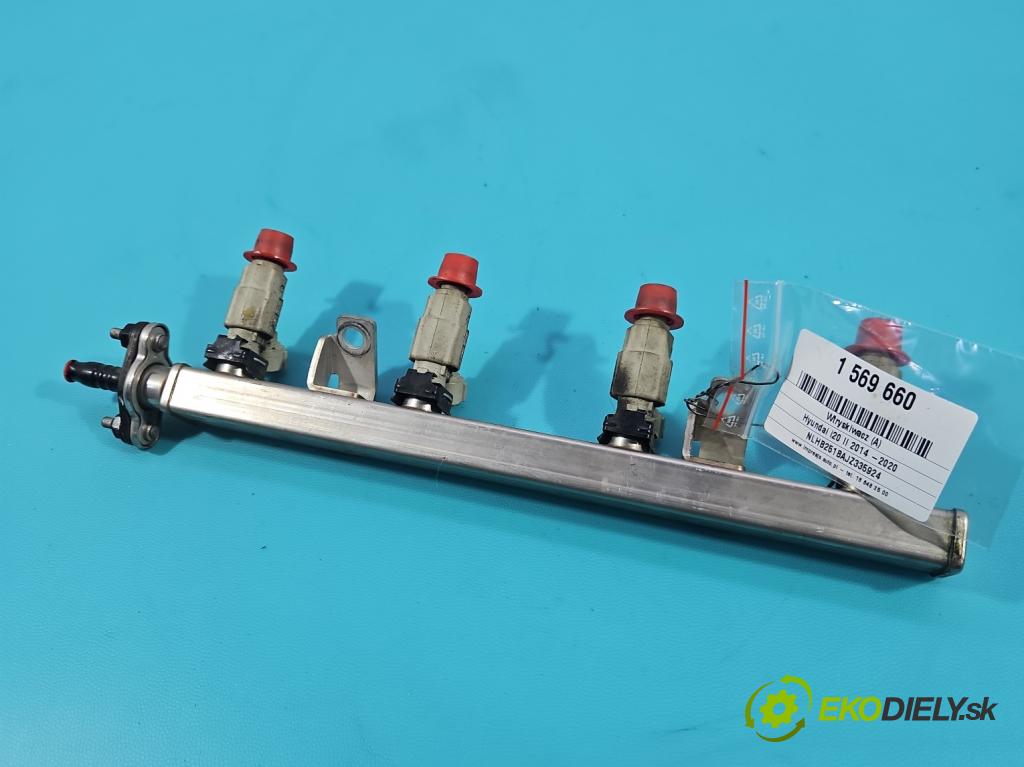 Hyundai i20 II 2014 -2020 1.2 16V 84KM manual 62 kW 1248 cm3 5- vstrek 35310-04000 (Vstrekovač paliva)