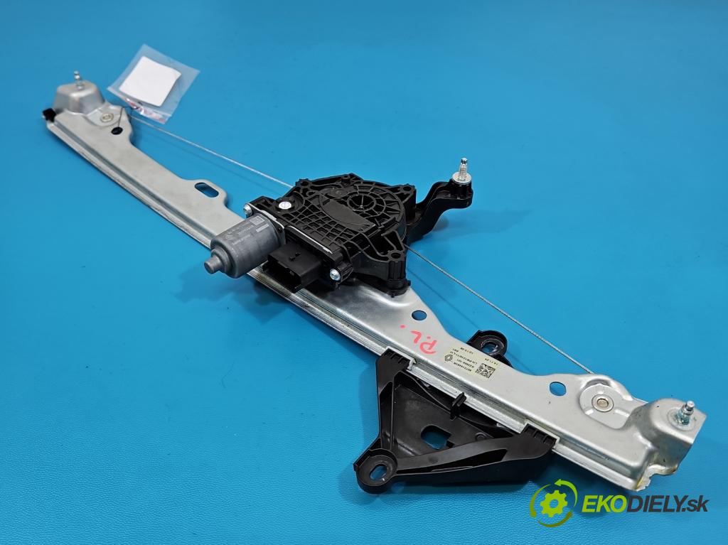 Dacia Duster III 24- 1.2 131 HP manual 96 kW 1199 cm3 5- mechanizmus okna predné ľavý 807214493R