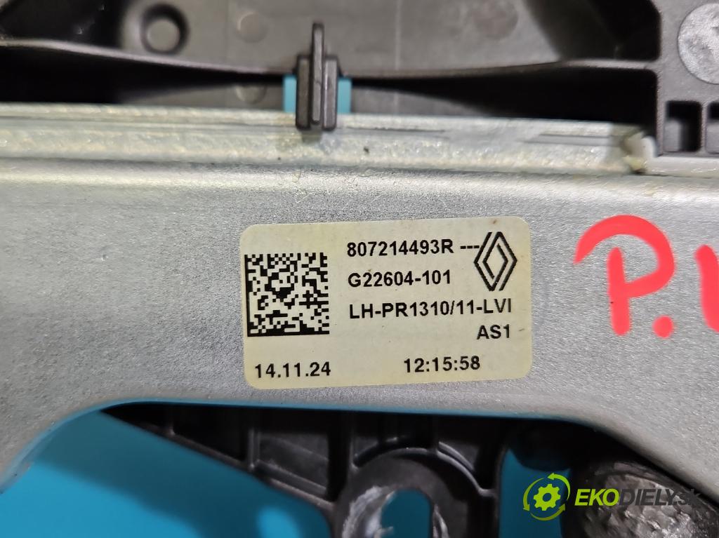 Dacia Duster III 24- 1.2 131 HP manual 96 kW 1199 cm3 5- mechanizmus okna predné ľavý 807214493R