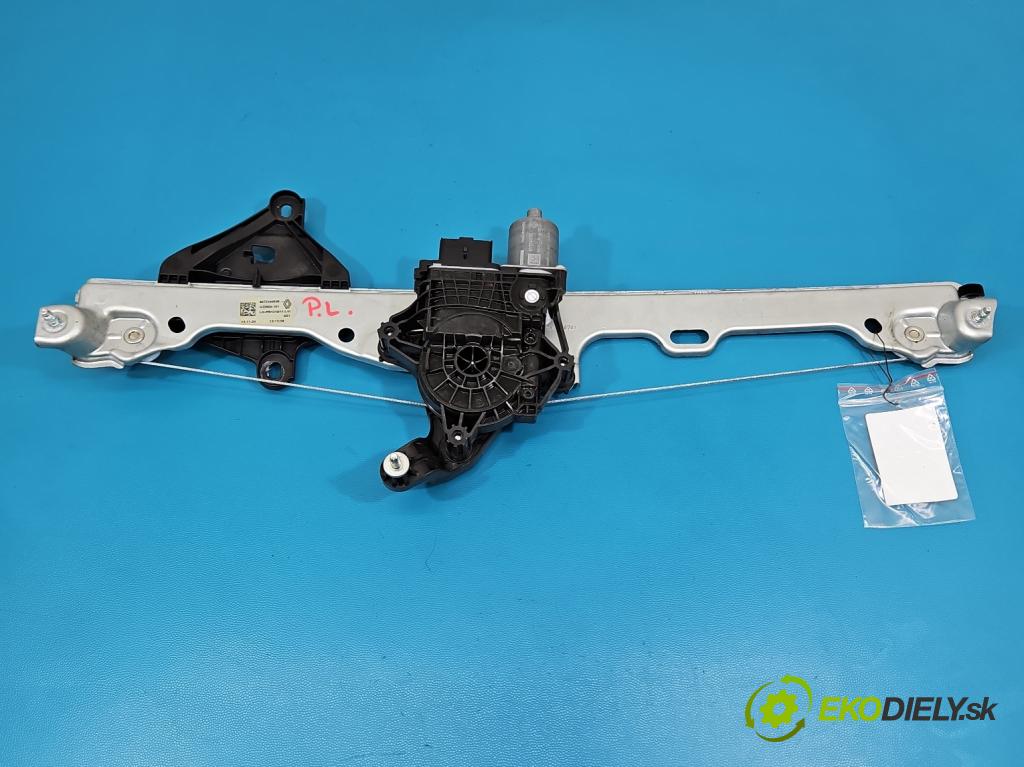 Dacia Duster III 24- 1.2 131 HP manual 96 kW 1199 cm3 5- mechanizmus okna predné ľavý 807214493R