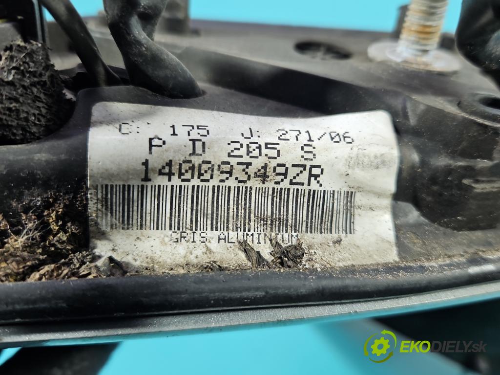 Peugeot 807 2002-2014 2.0 hdi 107 HP automatic 79 kW 1997 cm3 5- zrkadlo pravé  (Kľučka dverí ostatné)