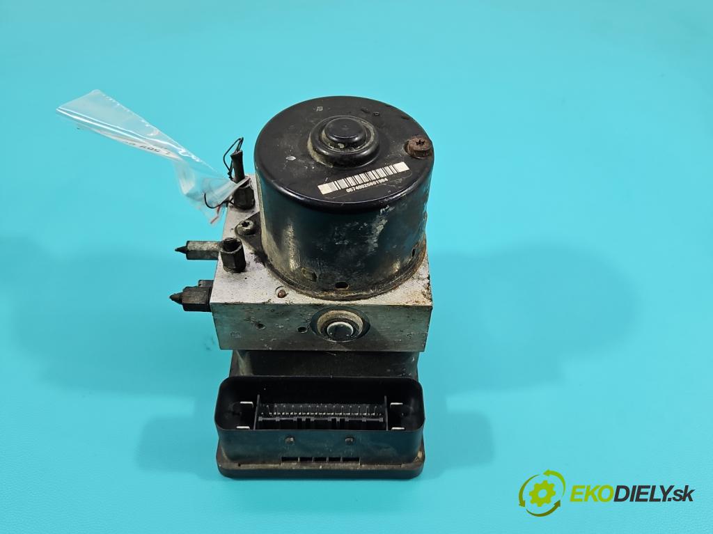 Mazda 2 II 2007-2014 1.3 16V 86 hp manual 63 kW 1349 cm3 3- čerpadlo abs DF74-437A0-C (Pumpa ABS)