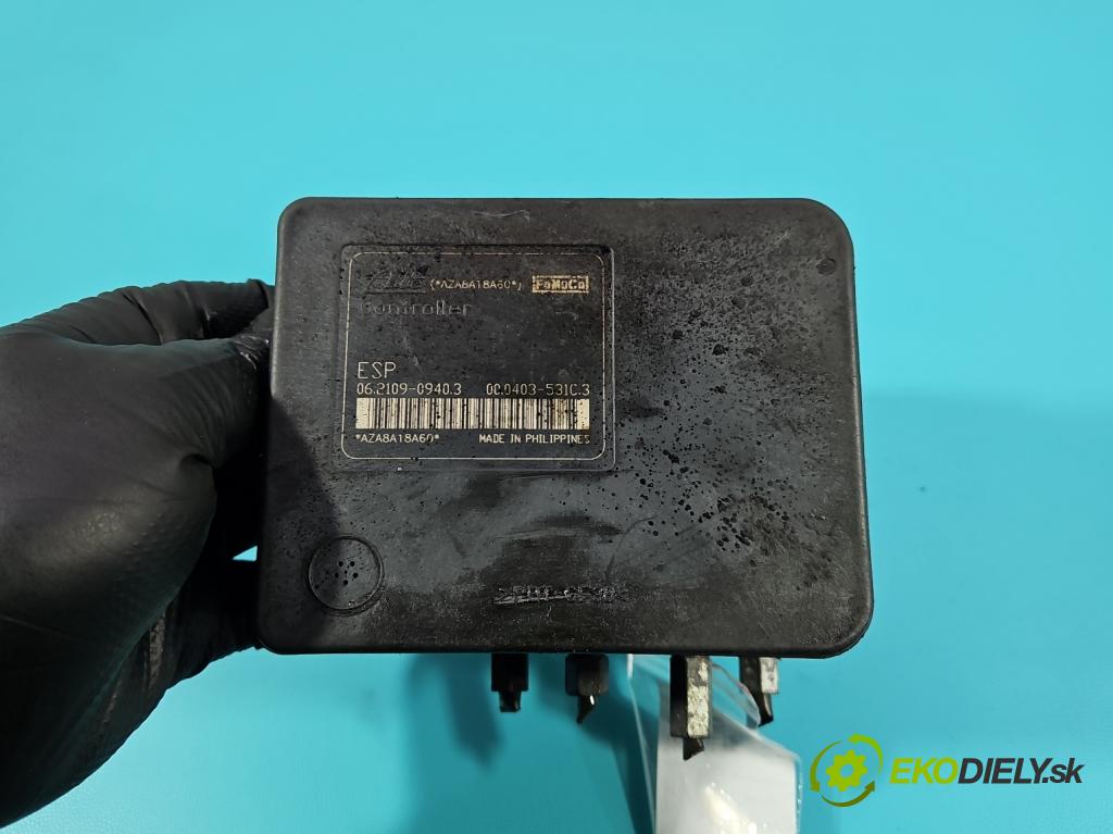 Mazda 2 II 2007-2014 1.3 16V 86 hp manual 63 kW 1349 cm3 3- čerpadlo abs DF74-437A0-C (Pumpa ABS)