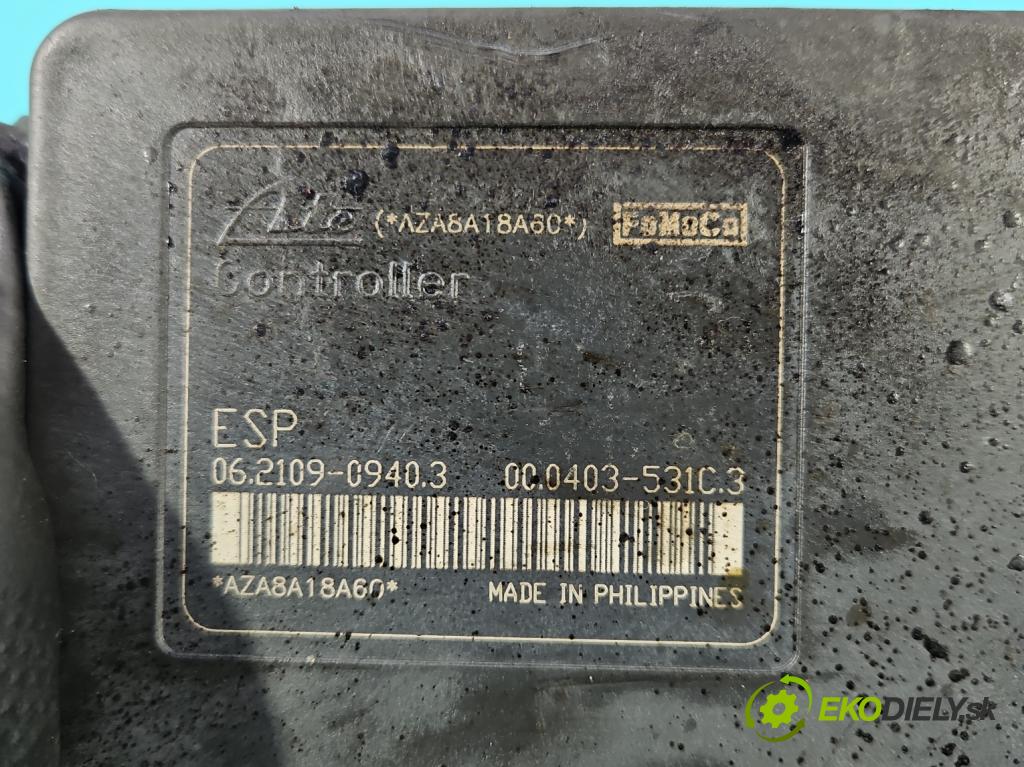 Mazda 2 II 2007-2014 1.3 16V 86 hp manual 63 kW 1349 cm3 3- čerpadlo abs DF74-437A0-C (Pumpa ABS)