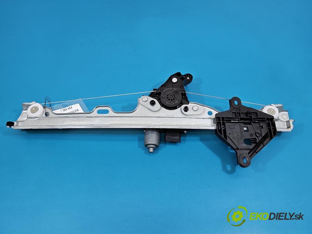 Dacia Duster III 24- 1.2 131 HP manual 96 kW 1199 cm3 5- mechanizmus okna predné pravý 807201973R