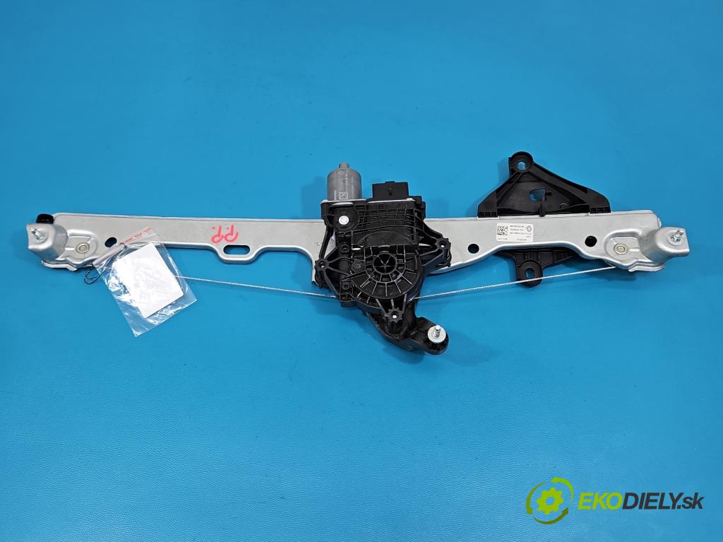 Dacia Duster III 24- 1.2 131 HP manual 96 kW 1199 cm3 5- mechanizmus okna predné pravý 807201973R