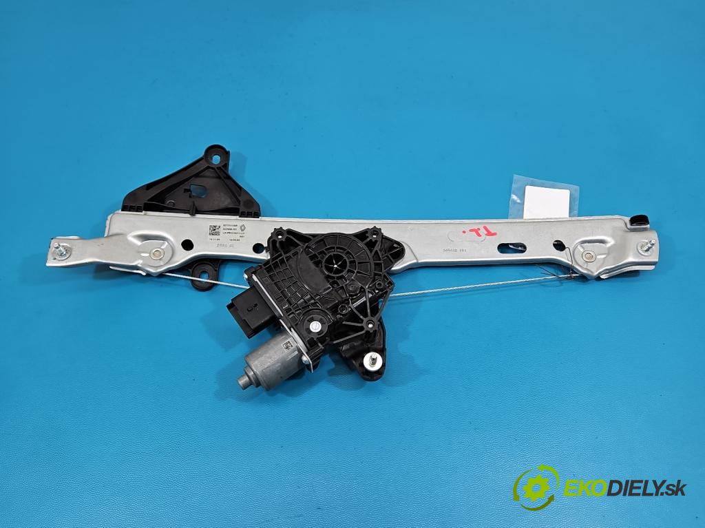 Dacia Duster III 24- 1.2 131 HP manual 96 kW 1199 cm3 5- mechanizmus okna zadné ľavý 827213136R