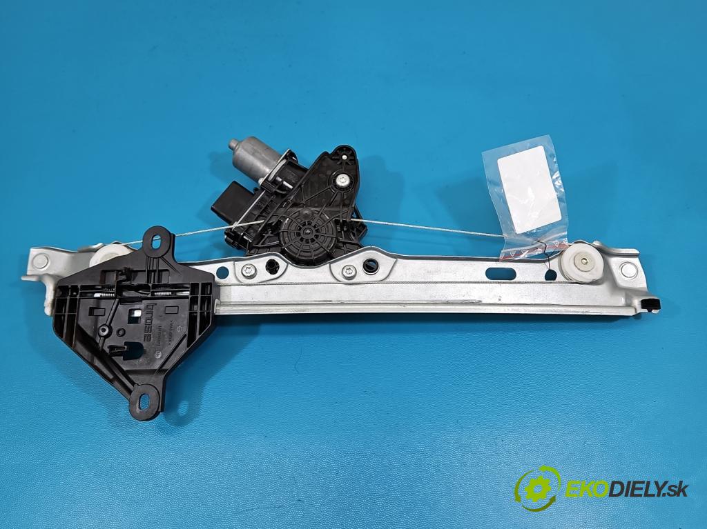 Dacia Duster III 24- 1.2 131 HP manual 96 kW 1199 cm3 5- mechanizmus okna zadné ľavý 827213136R