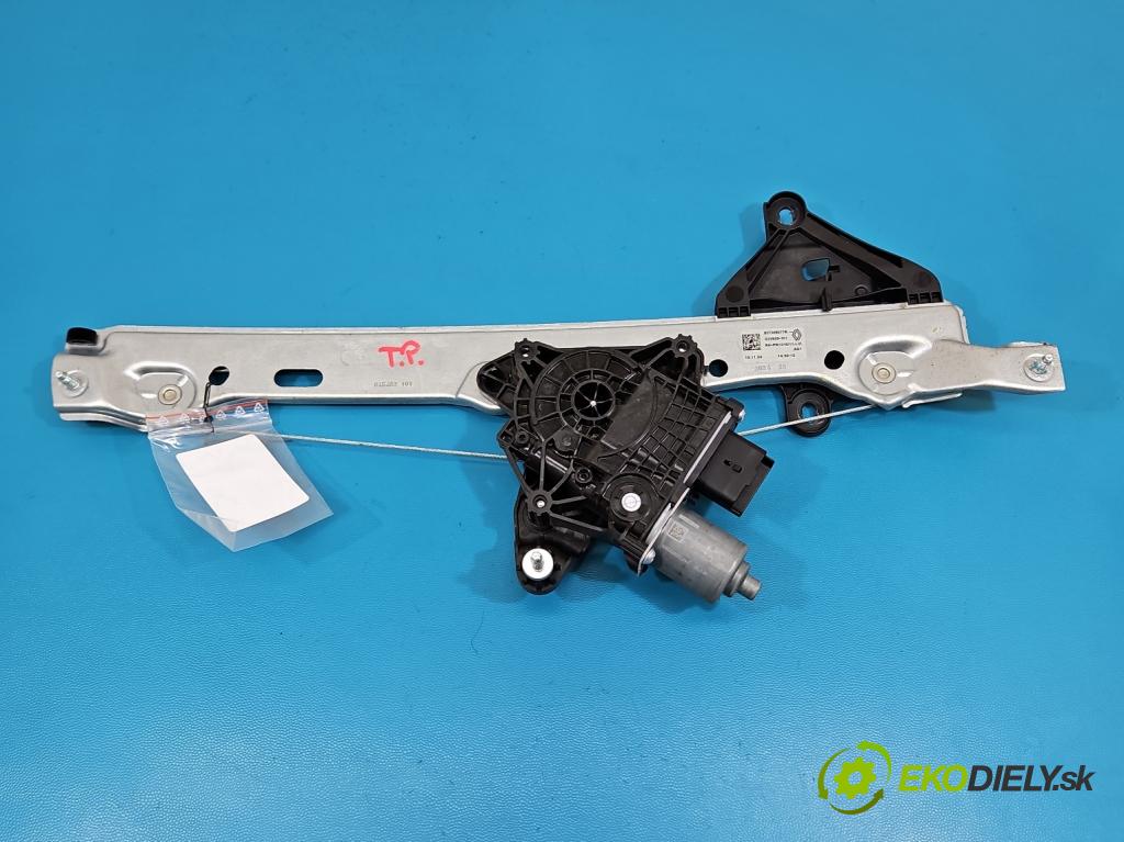 Dacia Duster III 24- 1.2 131 HP manual 96 kW 1199 cm3 5- mechanizmus okna zadné pravý 827209077R