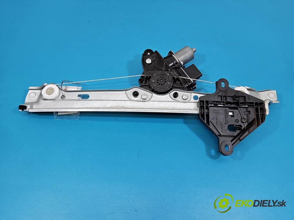 Dacia Duster III 24- 1.2 131 HP manual 96 kW 1199 cm3 5- mechanizmus okna zadné pravý 827209077R