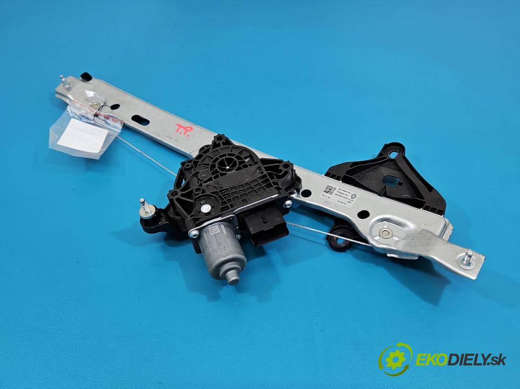 Dacia Duster III 24- 1.2 131 HP manual 96 kW 1199 cm3 5- mechanizmus okna zadné pravý 827209077R