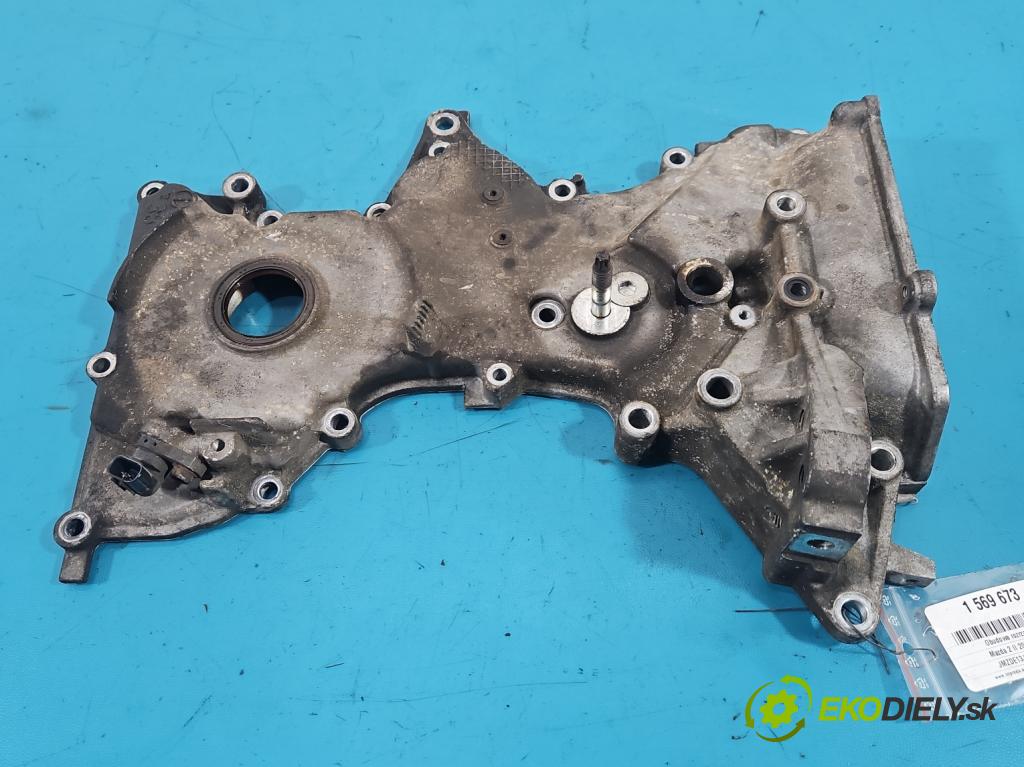 Mazda 2 II 2007-2014 1.3 16V 86 hp manual 63 kW 1349 cm3 3- obal vačkový ZJ3810500 (Kryt motoru )