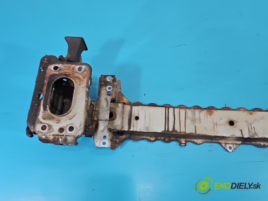 Mazda 2 II 2007-2014 1.3 16V 86 HP manual 63 kW 1349 cm3 3- výstuha nárazník predné
