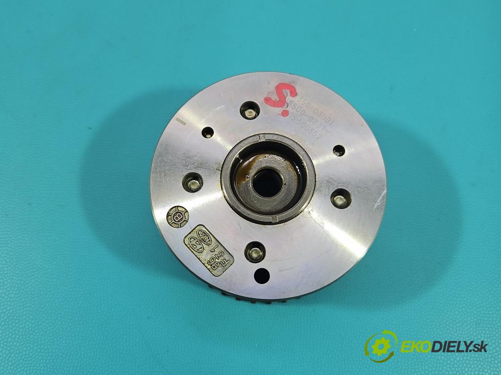 Hyundai i20 II 2014 -2020 1.2 16V 84KM manual 62 kW 1248 cm3 5- koleso časovanie načasovanie 24350-03001