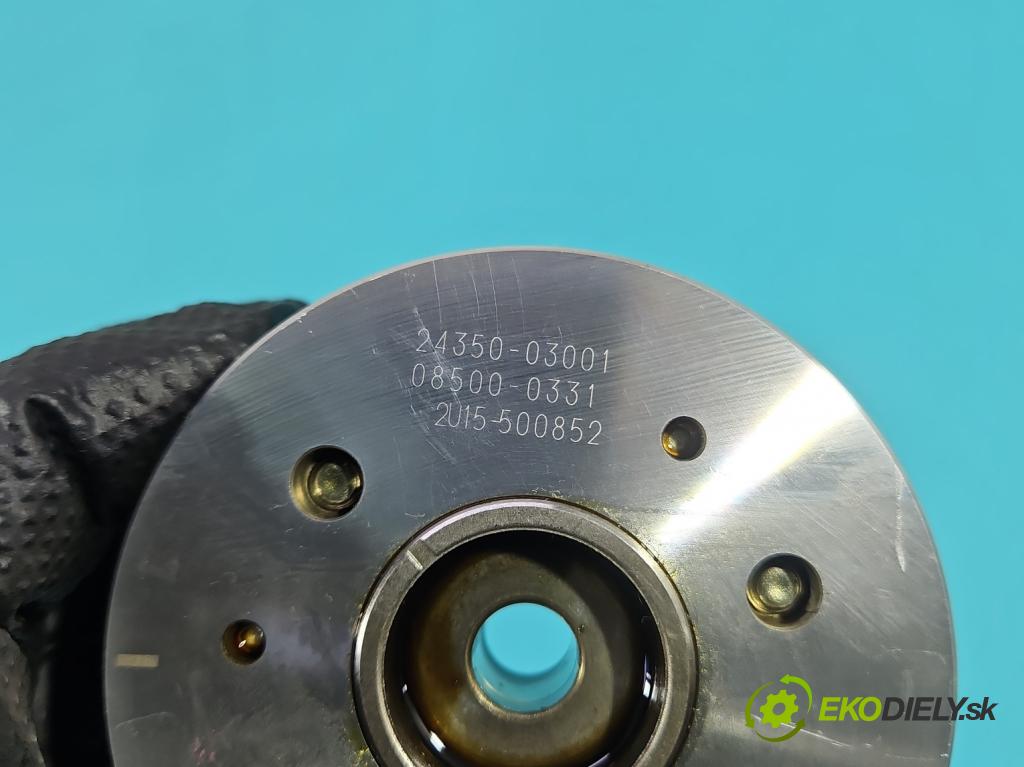 Hyundai i20 II 2014 -2020 1.2 16V 84KM manual 62 kW 1248 cm3 5- koleso časovanie načasovanie 24350-03001