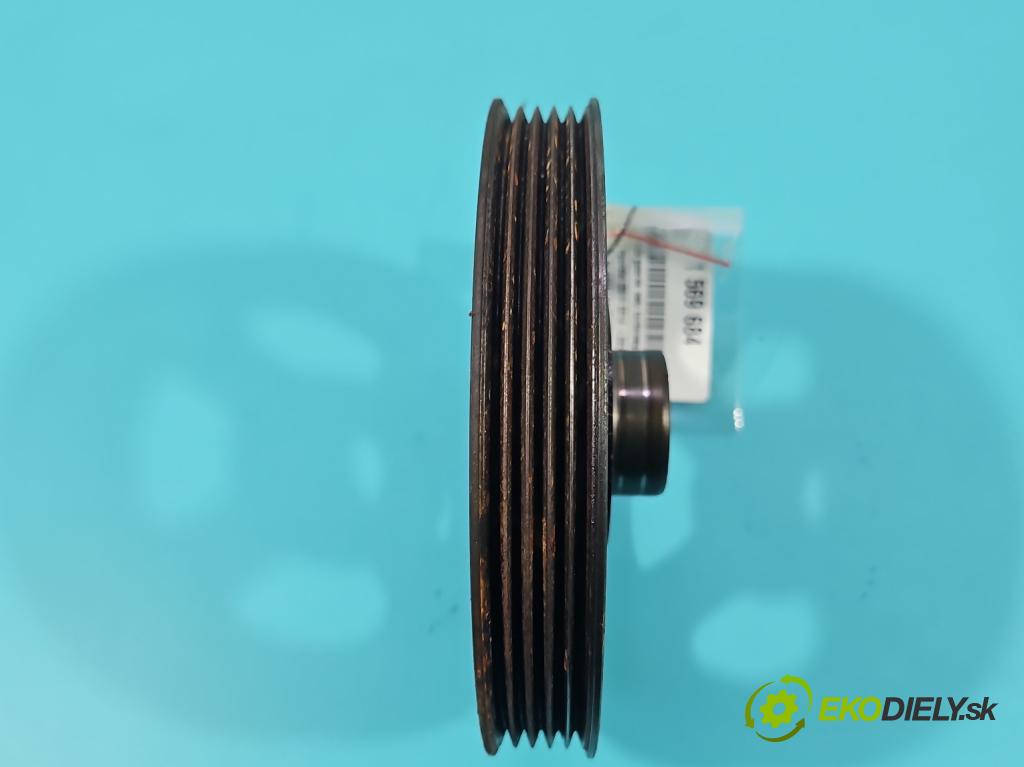 Hyundai i20 II 2014 -2020 1.2 16V 84KM manual 62 kW 1248 cm3 5- koleso pás: hriadele kľukovej