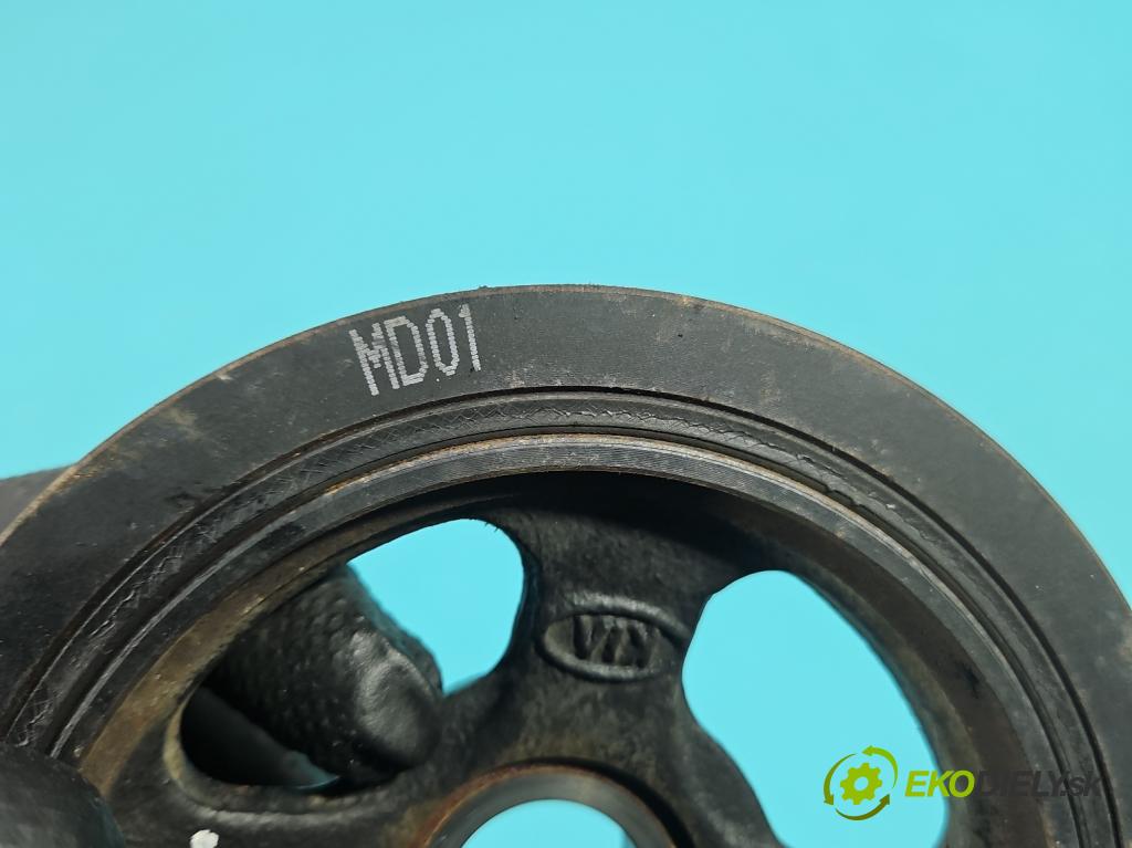 Hyundai i20 II 2014 -2020 1.2 16V 84KM manual 62 kW 1248 cm3 5- koleso pás: hriadele kľukovej