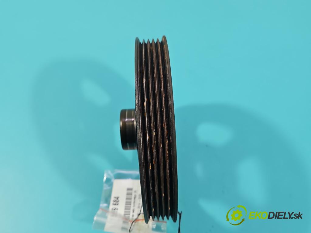 Hyundai i20 II 2014 -2020 1.2 16V 84KM manual 62 kW 1248 cm3 5- koleso pás: hriadele kľukovej