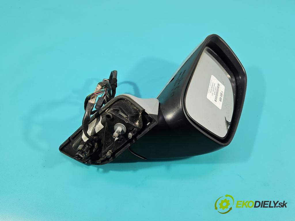 Peugeot 807 2002-2014 2.0 hdi 107 HP automatic 79 kW 1997 cm3 5- zrkadlo ľavé 14009348ZR (Kľučka dverí ostatné)