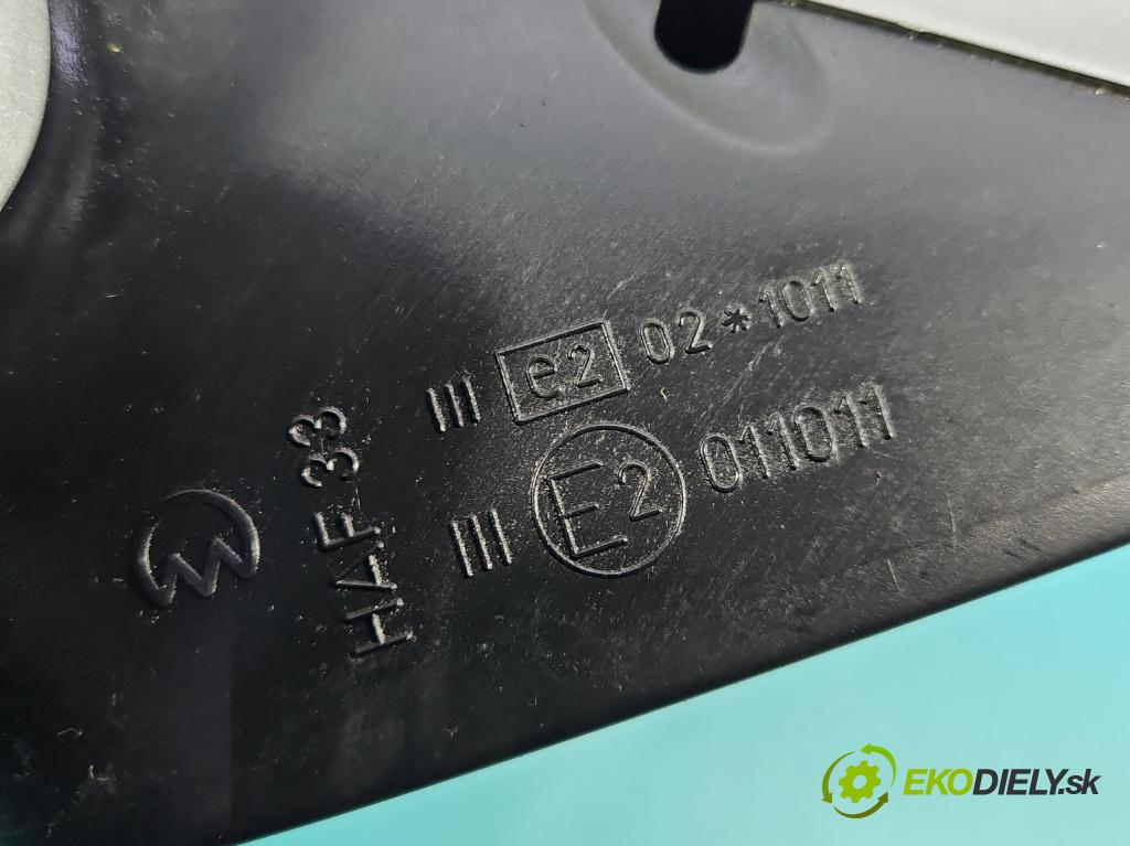 Peugeot 807 2002-2014 2.0 hdi 107 HP automatic 79 kW 1997 cm3 5- zrkadlo ľavé 14009348ZR (Kľučka dverí ostatné)