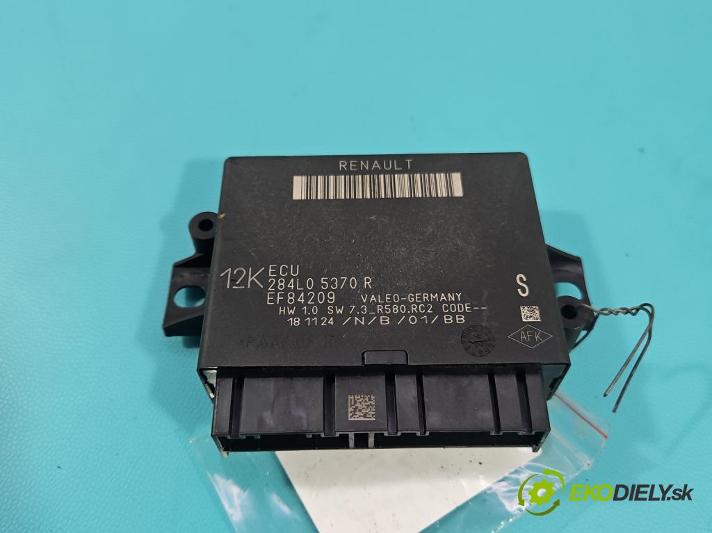 Dacia Duster III 24- 1.2 131 HP manual 96 kW 1199 cm3 5- riadiaca jednotka parkovaní: 284L05370R