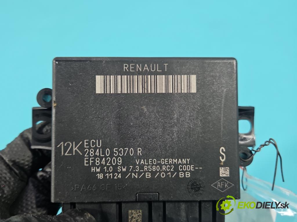 Dacia Duster III 24- 1.2 131 HP manual 96 kW 1199 cm3 5- riadiaca jednotka parkovaní: 284L05370R