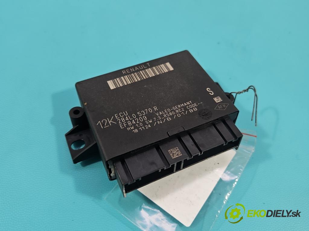 Dacia Duster III 24- 1.2 131 HP manual 96 kW 1199 cm3 5- riadiaca jednotka parkovaní: 284L05370R