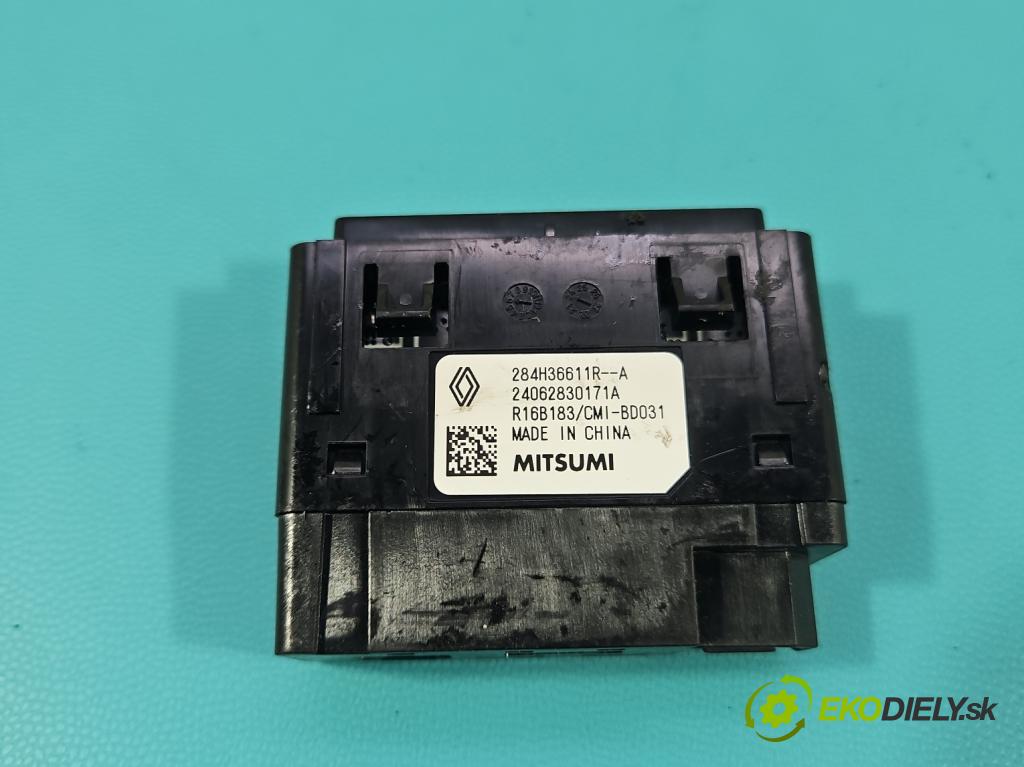 Dacia Duster III 24- 1.2 131 HP manual 96 kW 1199 cm3 5- zásuvka USB 284H36611R-A