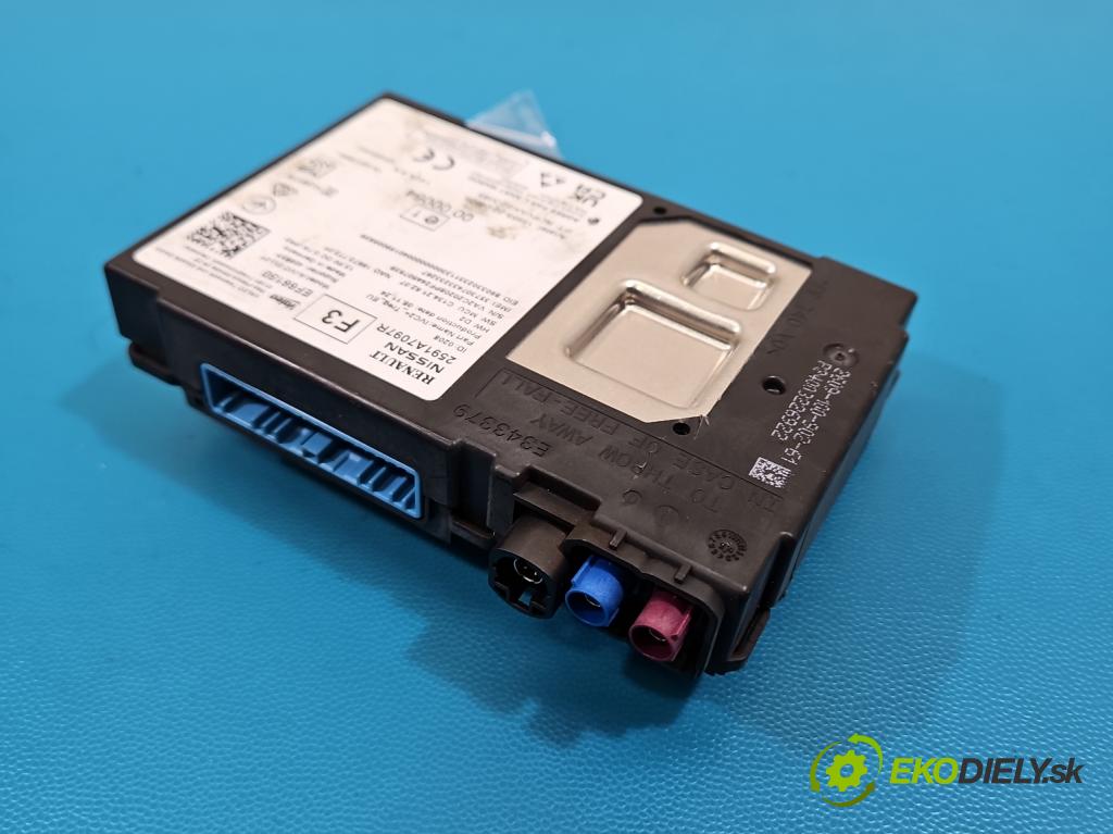 Dacia Duster III 24- 1.2 131 HP manual 96 kW 1199 cm3 5- riadiaca jednotka ostatné 2591A7097R