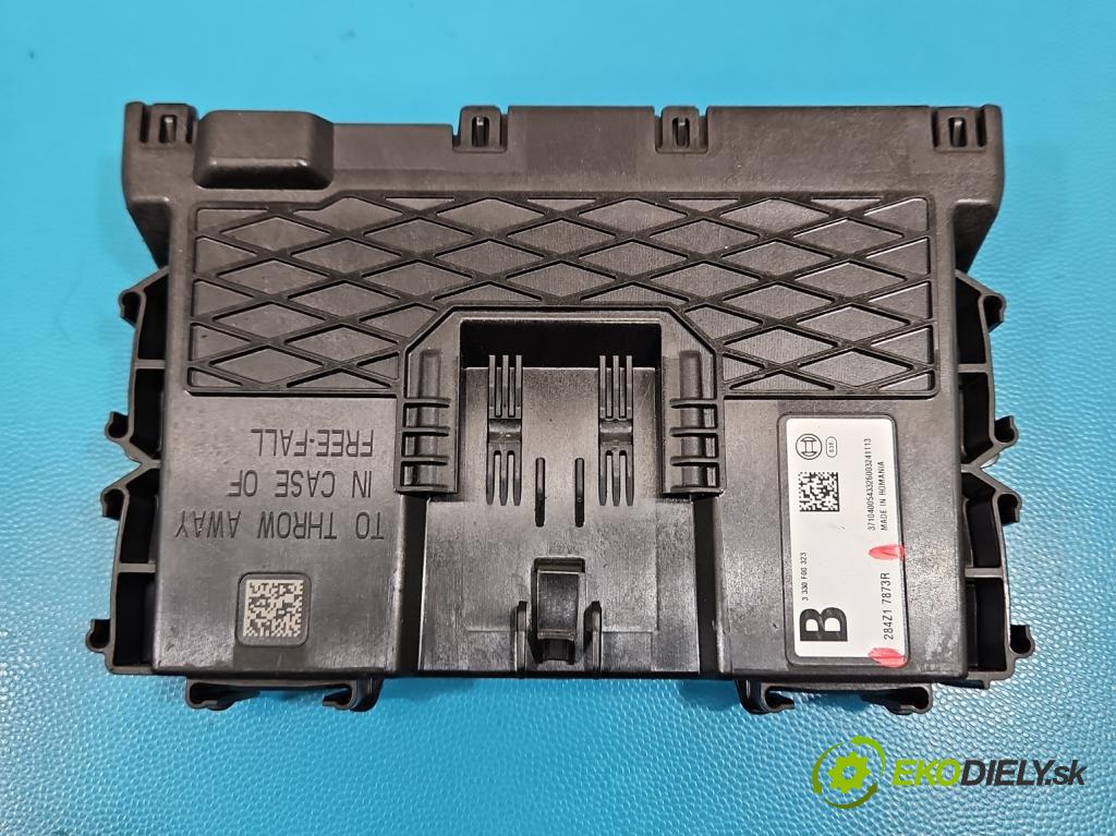 Dacia Duster III 24- 1.2 131 hp manual 96 kW 1199 cm3 5- řídící jednotka 284Z17873R