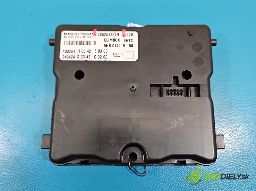 Dacia Duster III 24- 1.2 131 HP manual 96 kW 1199 cm3 5- riadiaca jednotka ostatné 285251887R