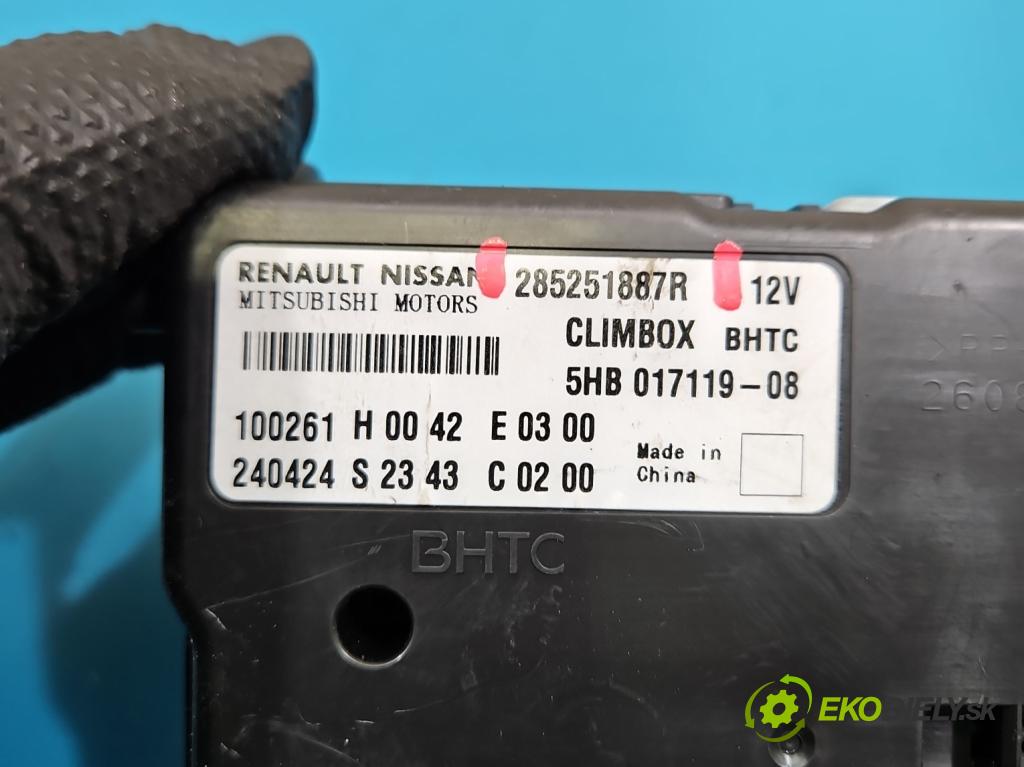 Dacia Duster III 24- 1.2 131 HP manual 96 kW 1199 cm3 5- riadiaca jednotka ostatné 285251887R