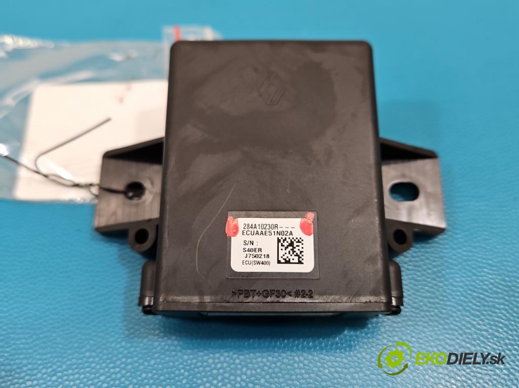 Dacia Duster III 24- 1.2 131 hp manual 96 kW 1199 cm3 5- řídící jednotka 284A10230R