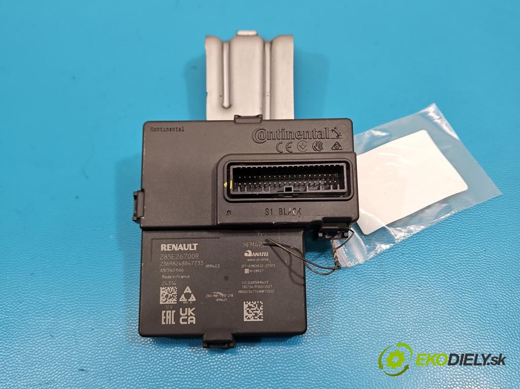 Dacia Duster III 24- 1.2 131 HP manual 96 kW 1199 cm3 5- riadiaca jednotka ostatné 285E26700R