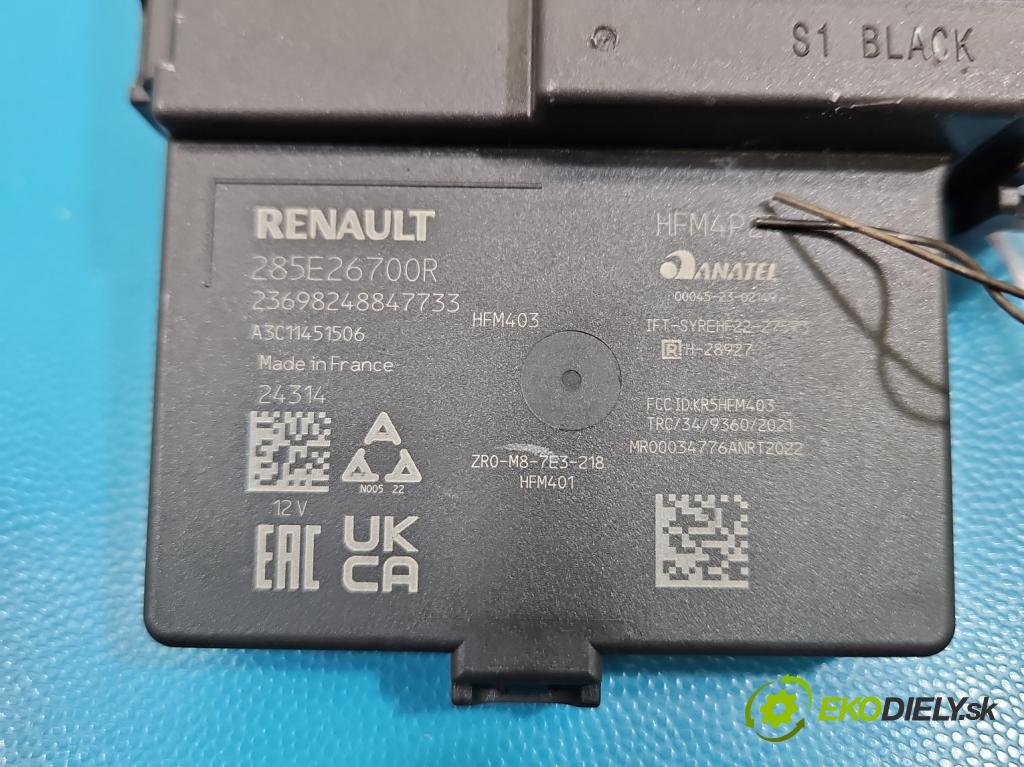 Dacia Duster III 24- 1.2 131 HP manual 96 kW 1199 cm3 5- riadiaca jednotka ostatné 285E26700R