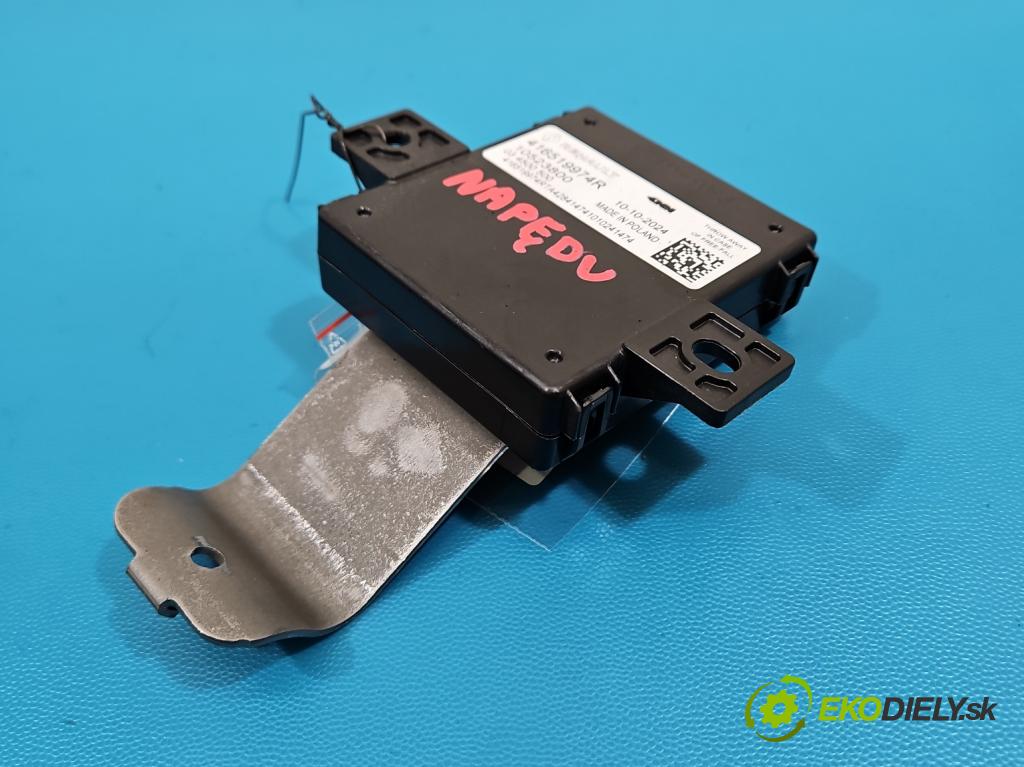 Dacia Duster III 24- 1.2 131 HP manual 96 kW 1199 cm3 5- riadiaca jednotka ostatné 416519974R